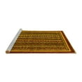 thumbnail image 2 of Ahgly Company Machine Washable Indoor Rectangle Southwestern Yellow Country Area Rugs, 8' x 10', 2 of 4