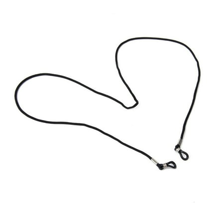 Black Nylon Spectacle Frame Holder Sunglasses Eyewear Cord Neck String ...