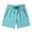 Sky Blue, variant on Iyufng Mens Shorts Men's Shorts,Men Casual Fashion Sports Quick-dry Elastic Mid-waist Lace-up Pocket Shorts