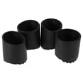 thumbnail image 1 of Mobutofu Anti Slip Ladder Accessories Rubber Ladder Feet Pads 4Pcs For Step Protection, 1 of 5