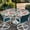 Babala, variant on Round Outdoor Tablecloth with Umbrella Hole-Waterproof Fitted Table Cover with Elastic Zippered Wipeable Tablecloth,Fits 45"-54" Diameter for Picnic,Patio,Garden(Pink Flamingo)