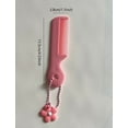 thumbnail image 4 of Ins Mini Cute Comb for Baby Girl Boy Small Koran Cartoon Animal Floral Protable Hair Brushes Little Girl Kid Hair Accessories, 4 of 5