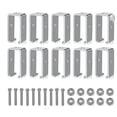 thumbnail image 1 of Channel Trolley Track Hanger Bracket for UNISTRUT Strut Channel, 1-5/8 Intermediate Support Hange Bracket for All 1-5/8" Channel, 1 of 8
