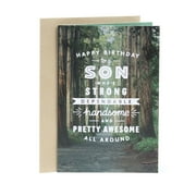 Hallmark Woodland Trail Birthday Greeting Card For Son Hallmark Woodland Trail Birthday Greeting Card For Son