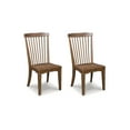 thumbnail image 3 of Signature Design by Ashley Chadworth Dining Room Side Chairs, Set of 2, Brown Wood Spindle-Back Design, 3 of 8
