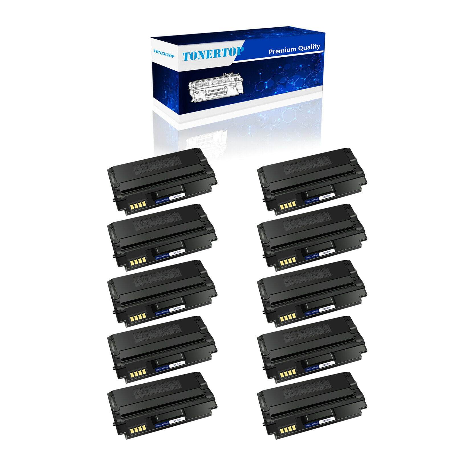 2PK ML1630 Black Toner Cartridge For Samsung ML-1630 ML-1630W SCX-4500 SCX-4500W 