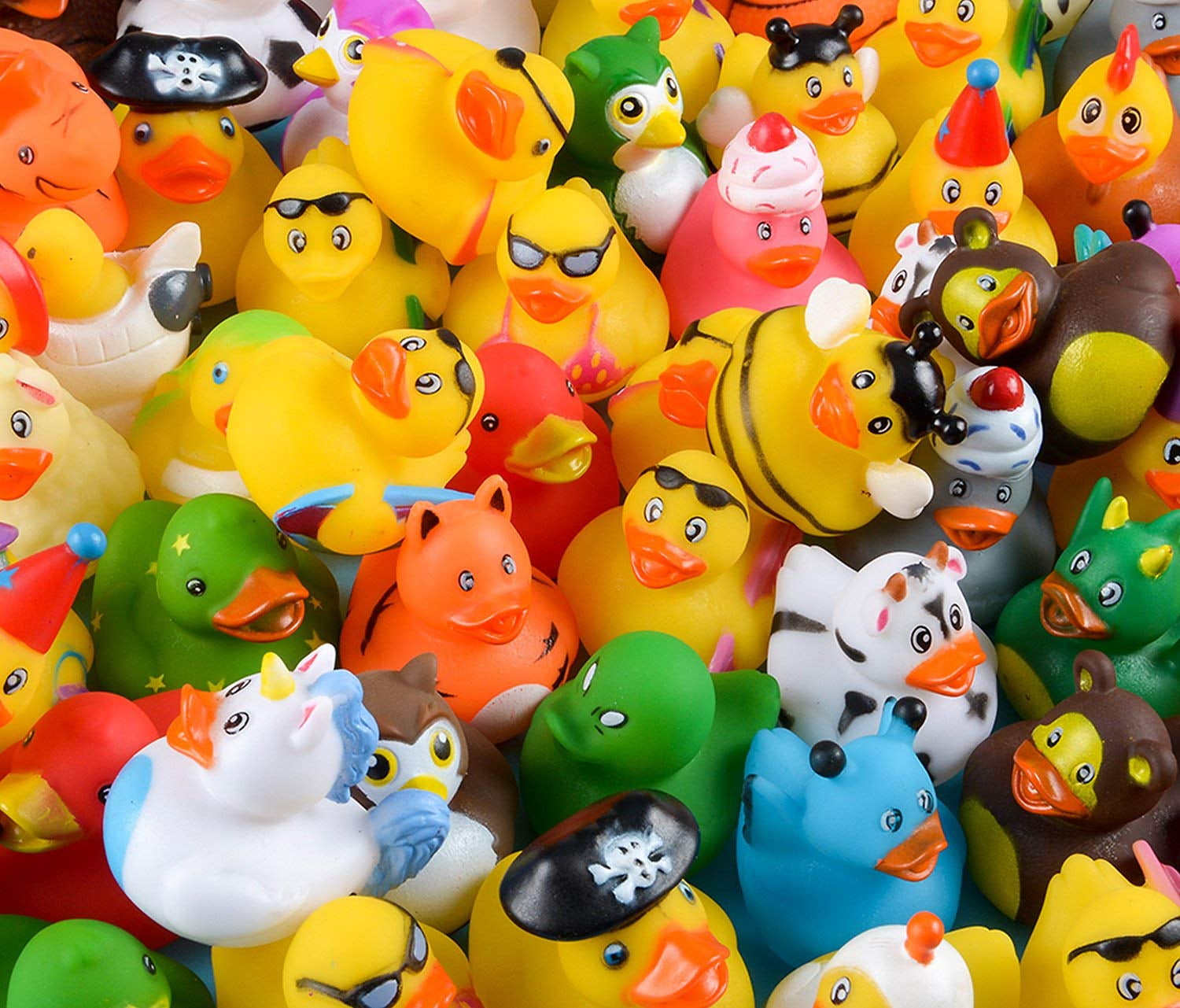 Many Designs To Collect Novelty Gift Teacher Rubber Duck 