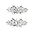 thumbnail image 4 of DRAFIDEEP 1 Pair Shoe Buckle Crystal for Women Wedding and Daily Life, 4 of 8