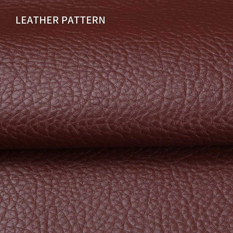 Lilvigor Leather Repair Patch self Adhesive, Leather Repair kit