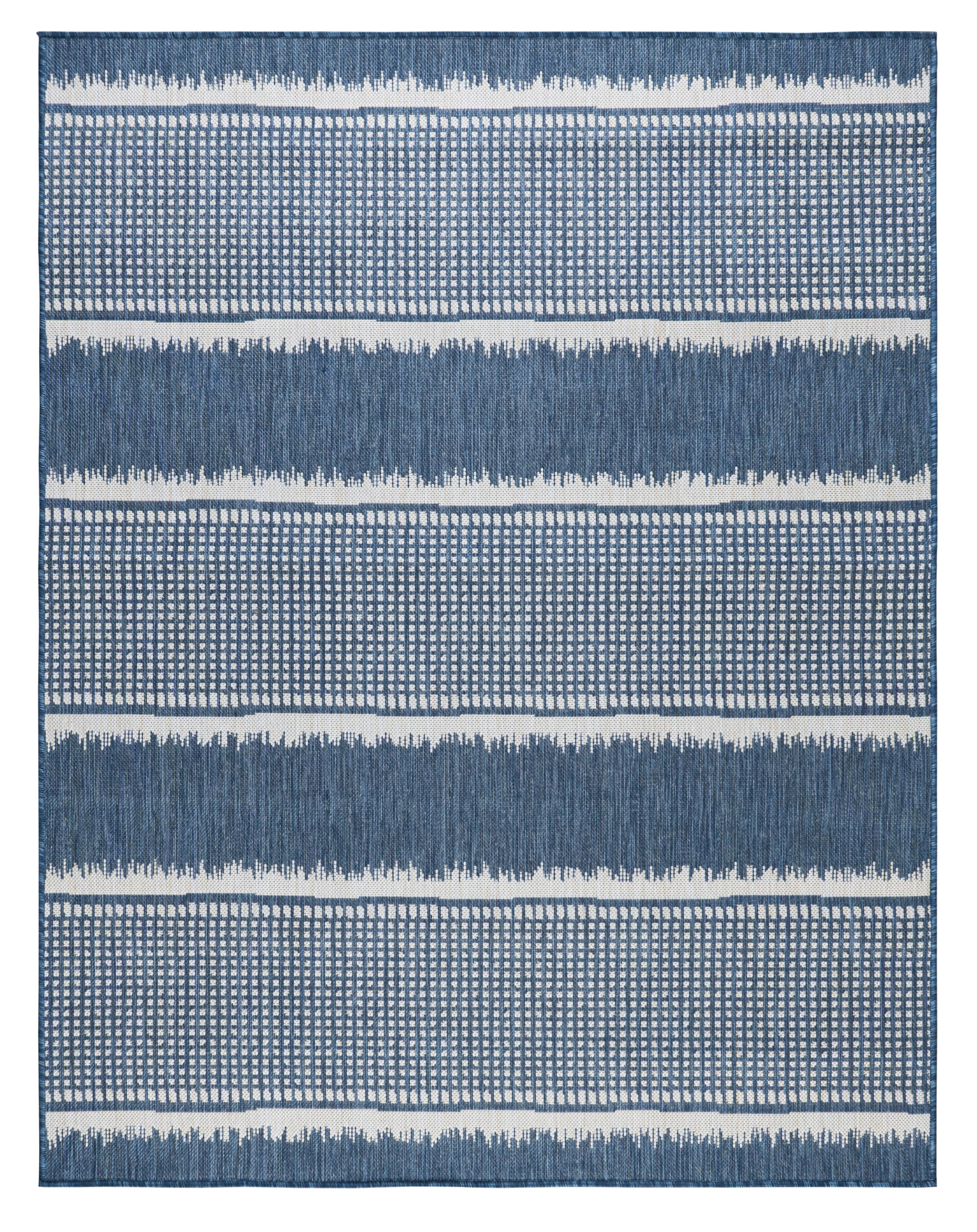 Oksana Quick Dry Indoor Outdoor Rug Easy to Clean for Patio and Deck, 3 ft 3 in x 5 ft