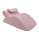 thumbnail image 3 of Cómoda cuña para cama boca abajo, funda extraíble con soporte para el cuello para dormir. Rosa, 3 of 9