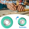 thumbnail image 3 of Labymos Woodworking Circle Drawing Tool Rotatable Adjustable for Measuring Drawing, 3 of 8