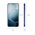 thumbnail image 2 of Smartphone OPPO A6 Pro 5G 256GB Azul Telcel, 2 of 5