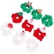 thumbnail image 2 of 9pcs Play Scrunchs Bandas de pelo de Navidad Portatas Portatarios Accesorios para el cabello, 2 of 6