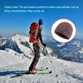 thumbnail image 2 of Qarigey Gorro deportivo de invierno de estilo sencillo para mantener el calor, gorros térmicos para hombres y mujeres, gorros deportivos para correr, Sombreros Café Qarigey AP011291-09B, 2 of 6
