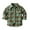 Type B, variant on CSCHome Kids Baby Boys Girls Plaid Shirts Jacket Long Sleeve Lapel Button Down Pocketed Shirts Coats Toddler Shacket Cardigan Top for 6M-12Y
