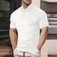 thumbnail image 1 of pstuiky camisetas de hombre, Camiseta informal con bolsillo y estampado para hombre, blusa de manga corta y cuello redondo camisas casuales para hombre xxxl, 1 of 6
