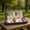 Grey, variant on Zeiwohndc Waterproof Rolls Up Backgammon And Chess Pack For Beach Outings And Home Use