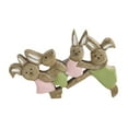 thumbnail image 4 of Bunny Hop Wooden Bunnies Playtime Natural 7x9.5x1, 4 of 4