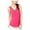 Pink - intensepink, variant on I-N-C Womens Sheer-Trim Tank Top richumber 2XL