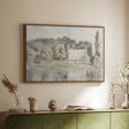 thumbnail image 6 of Vintage Landscape-CCCLXVI By Wexford Home Framed in Walnut Wood Gallery Wrapped Canvas 17 in. x 25 in., 6 of 7
