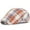 Orange, variant on Zylanna Men's Hats, Classic Plaid Pattern Four Seasons Ivy-Style Newsboy Cap Multi-Color Adjustable Flat Cap Black