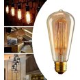 thumbnail image 4 of Vintage Edison Bulb, E27 Retro Incandescent Bulbs, Edison Antique Bulb Warm White Lamp, 4 of 4