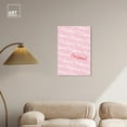 thumbnail image 3 of Girlhood Canvas Trend Pink Wall Art by Art Remedy, Gallery Wrapped, 20" x 30", 3 of 7