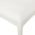 thumbnail image 4 of Noble House Cotterell Fabric and Wood Dining Chairs, Set of 2, Off White Linen and Bleached Wood, 4 of 8