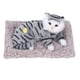 thumbnail image 1 of Gato De Peluche, Adorno De Gato, Diseño De Simulación, Adorno De Gato De Felpa, Aspecto Llamativo, 1 of 8