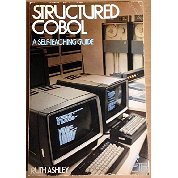 Pre-Owned Structured COBOL (Wiley Self-Teaching Guides), 9780471053620, 0471053627, Paperback, 1 edition