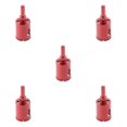 thumbnail image 2 of mmirethe 1 Pièce Outil Foret Tuile Verre Céramique set Rouge 28mm 5Set, 2 of 6