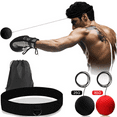 Boxing Ball Headband Boxing Reflex Speed Punch Ball Gym Boxing Quick