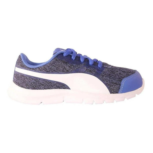 Tenis Puma Flex Racer V para Ninas 17 A 22. 190091 02 azul 20 Puma FLEX RACER V 190091 02 Bodega Aurrera en linea