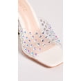 thumbnail image 4 of SCHUTZ Womens Lizah Crystal Sandals 7.5 Pearl, 4 of 4