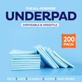 thumbnail image 3 of Mandriles desechables Underpads A World of Deals, 200 unidades, 60 x 90 cm, 3 of 6