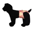 thumbnail image 2 of Barkertime Pink Square Windows Washable Dog Diaper - Made in USA, 2 of 8