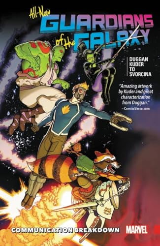 Pre-Owned All-New Guardians of the Galaxy Vol. 1: Communication Breakdown (Paperback) 1302905449 9781302905446