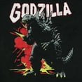 thumbnail image 4 of Godzilla T-Shirt Men's Giant Monster Destruction Adult Short Sleeve Tee, 4 of 5