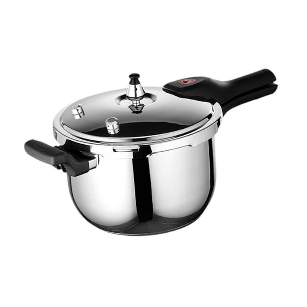 Olla a presión para el hogar, olla a presión, utensilios de cocina, olla de sopa espesada resistente antiadherente, olla de cocina para acampar al 5L