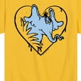 thumbnail image 3 of Horton Hears a Who - Heart  - Toddler & Youth Short Sleeve Graphic T-Shirt, 3 of 5