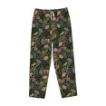 thumbnail image 4 of Daiia Camouflage Skulls Women's Sleep Pant with Pockets and Drawstring,Pajama Pants-Small, 4 of 9
