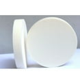 thumbnail image 2 of CIMAXIC 10pcs Makeup Facial Powder Puff Cosmetics Blush Applicators Round Sponges Foundation (White),3.54"X3.54"X0.59", 2 of 3