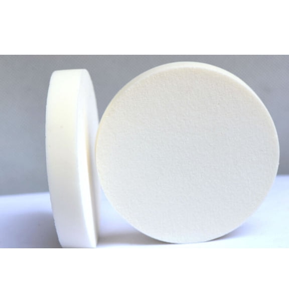 ORDDIART 10-Piece Makeup Sponge Set, Round Cosmetic Blenders for Face, Foundation, Concealer, and Everyday Beauty Application