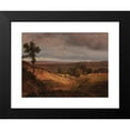 thumbnail image 2 of Louis Gurlitt 14x11 Black Modern Framed Museum Art Print Titled - Heidel Landscape at Silkeborg in Jutland, Denmark (1840), 2 of 5