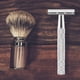 thumbnail image 4 of Maquinilla de afeitar de seguridad clásica de doble filo, recortadora de barba ajustable para regalo de aseo para hombres, 4 of 5