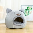 thumbnail image 6 of Comfortable Removable Soft Cat Mat Kennel Small Dog for Kitten Winter Basket Dog House Pet Supplies Cat Cushion Cat Bed M, 6 of 8