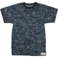 thumbnail image 5 of Midnight Navy Blue Digital Camouflage Short Sleeve T-Shirt with ARMY UNIVERSE Pin - Size Large (41"-45"), 5 of 5