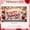 1A, variant on Red Theme Valentine's Banner Heart Shape Love Display Rose Decor Romantic Heart Backdrop for Valentine's Party Romantic Date Anniversary Celebration