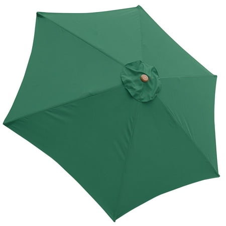 Umbrella canopy replacement 6 ribs